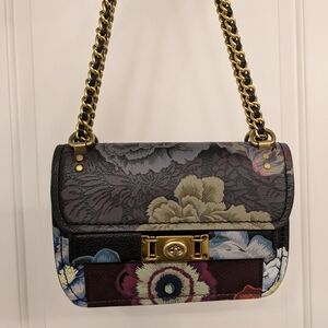 Coach Kaffe Fasset Troupe Crossbody (No Hangtag!!!)